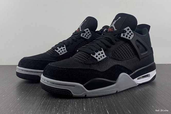 “Olive 4 Air DH7138-006 Flexible Canvas” Jordan Retro 489 0907